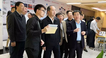 福建省政府副省長(zhǎng)鄭新聰一行蒞臨立達(dá)信集團(tuán)調(diào)研！